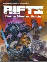 Rifts Game Master Guide ( Soft Cover ) - Palladium Rifts