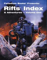 Rifts: Index & Adventure Volume 1 - Palladium Rifts