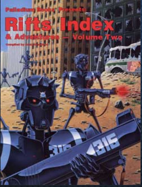 Rifts: Index & Adventure Volume 2 - Palladium Rifts