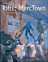 Rifts: MercTown - Palladium Rifts