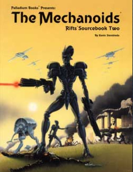 Rifts: Sourcebook 2 The Mechanoids - Palladium Rifts