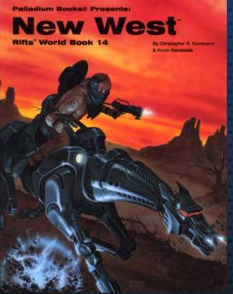 Rifts: World Book 14 New West - Palladium Rifts