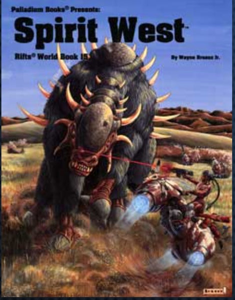 Rifts: World Book 15 Spirit West - Palladium Rifts