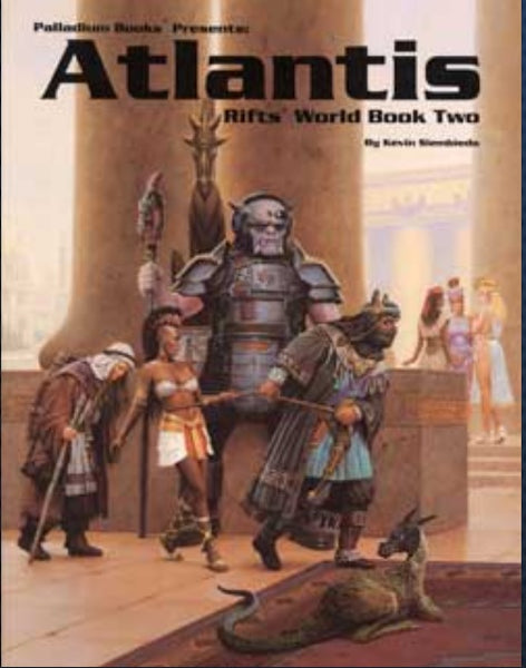 Rifts: World Book 2 Atlantis - Palladium Rifts