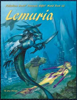 Rifts: World Book 32 Lemuria - Palladium Rifts