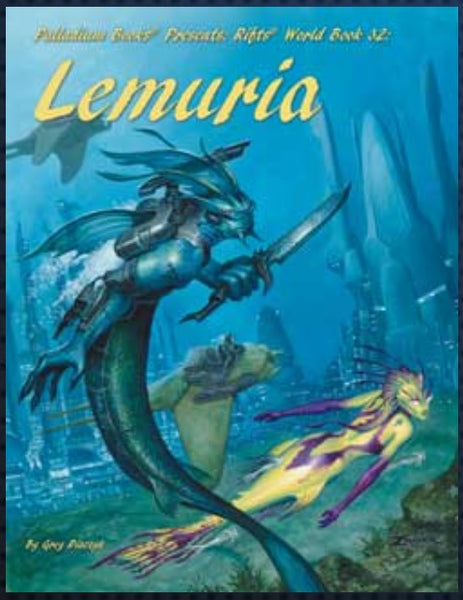 Rifts: World Book 32 Lemuria - Palladium Rifts