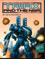 Rifts World Book 5 Triax and The NGR - Palladium Rifts