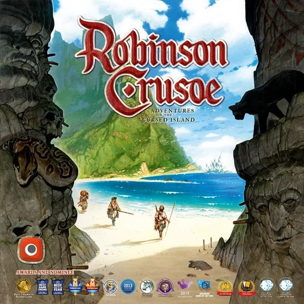 Robinson Crusoe Adventures of the Cursed Island (2nd Edition) - Portal Games