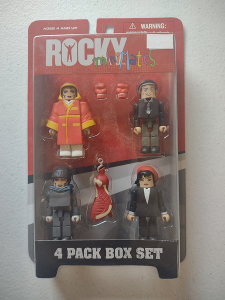 Rocky minimates hot sale