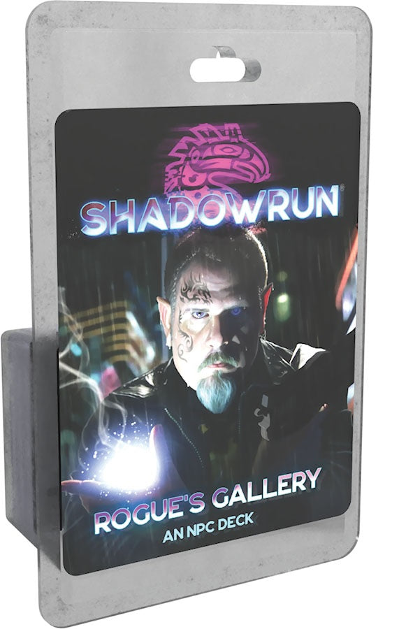 Rogues Gallery An NPC Deck - Shadowrun 6th Edition – MantisGamingStudios