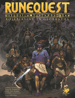 Roleplaying in Glorantha Core Rulebook - RuneQuest