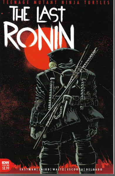 TMNT Last Ronin #1 1st PRINTING Regular Cover - Comic
