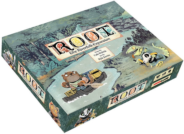 Root: The Riverfolk Expansion - Leder Games