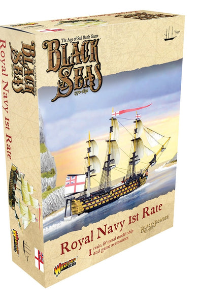 Royal Navy 1st Rate (1770 - 1830) - Black Seas