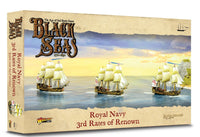 Royal Navy 3rd Rates of Renown (1770 - 1830) - Black Seas