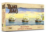 Royal Navy 3rd Rates of Renown (1770 - 1830) - Black Seas