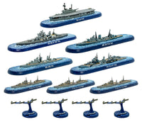 Royal Navy Fleet British Starter Set - Victory at Sea
