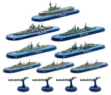 Royal Navy Fleet British Starter Set - Victory at Sea
