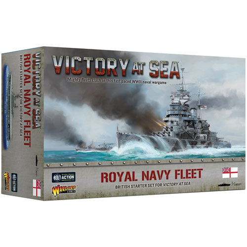 Royal Navy Fleet British Starter Set - Victory at Sea