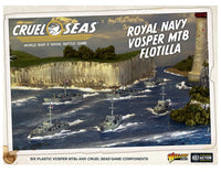 Royal Navy Vosper MTB Flotilla - Cruel Seas