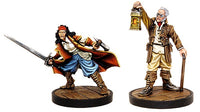 Curse of Strahd Rudolph van Richten & Ezmeralda D'Avenir - Dungeons and Dragons Collector's Series