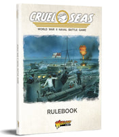 Cruel Seas Rulebook - Cruel Seas