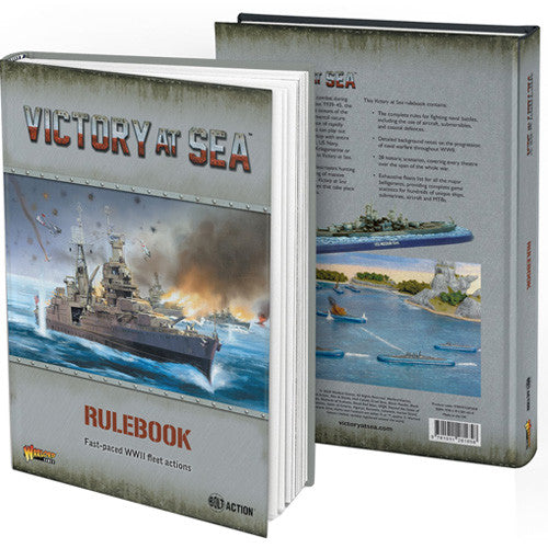 Victory at Sea Hardcover Rulebook