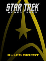 Rules Digest - Star Trek Adventures