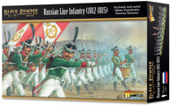 Russian Line Infantry 1812-1815 Napoleonic Wars ( 1789-1815 ) - Black Powder