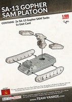 SA-13 Gopher SAM Platoon - World War III Team Yankee