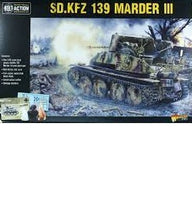 SD.KFZ 139 Marder III - Bolt Action