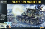 SD.KFZ 139 Marder III - Bolt Action