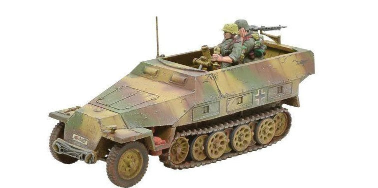 German SD.KFZ 251/2 AUSF D 8cm Granatwerfer Half-Track - Bolt Action ...