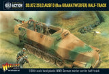 German SD.KFZ 251/2 AUSF D 8cm Granatwerfer Half-Track - Bolt Action
