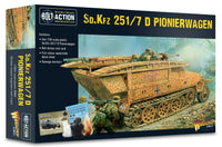 German SD.KFZ 251/7 D Pionierwagen - Bolt Action