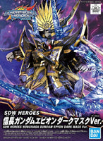 SDW Heroes Nobunaga Gundam Epyon Dark Mask Version Model Kit - Bandai