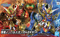 SDW Heroes Wukong Impulse Gundam DX Set Model Kit - Bandai