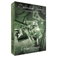 Sherlock Holmes Consulting Detective: Baker Street Irregulars - Space Cowboys