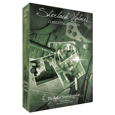 Sherlock Holmes Consulting Detective: Baker Street Irregulars - Space Cowboys