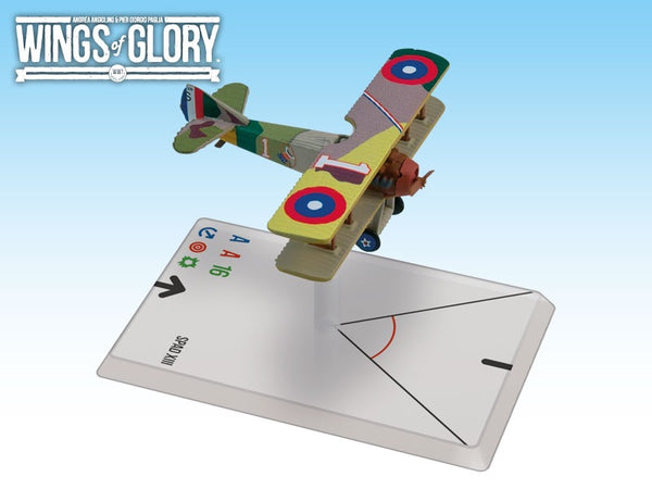 SPAD XIII (Rickenbaker) - Wings of Glory