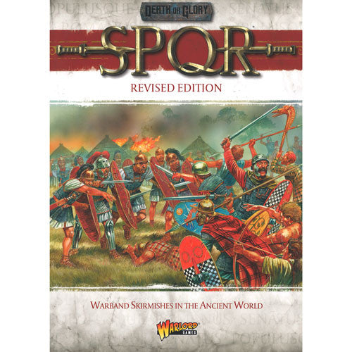 SPQR Rulebook Revised Edition - SPQR Death or Glory Revised Edition