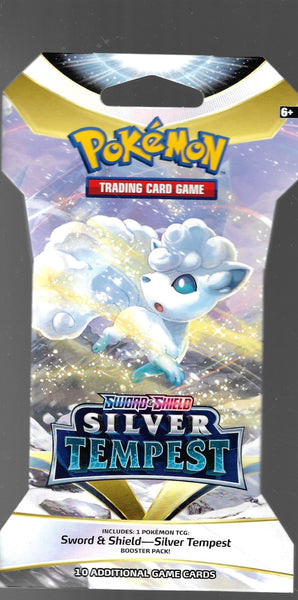 Pokemon TCG Sword & Shield Silver Tempest Booster Pack - Pokemon