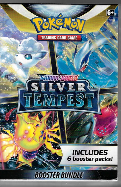 Pokemon CCG Sword & Shield Silver Tempest Booster Bundle - Pokemon