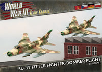 SU-17 Fitter Fighter-Bomber Flight - World War III Team Yankee