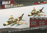 SU-17 Fitter Fighter-Bomber Flight - World War III Team Yankee