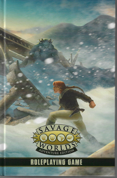 Savage Worlds Core Rulebook Adventure Edition - Pinnacle Entertainment Group