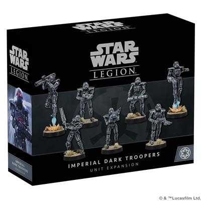 Imperial Dark Troopers Unit Expansion - Star Wars Legion