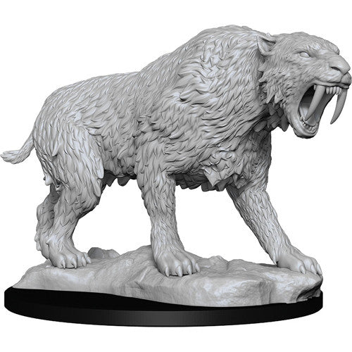 Saber-Toothed Tiger - Deep Cuts Unpainted Minis