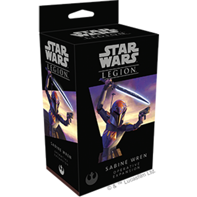 Sabine Wren Operative Expansion - Star Wars Legion