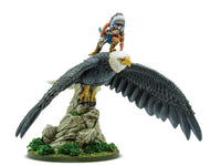 Sachem Warlord on War Eagle - Mythic Americas